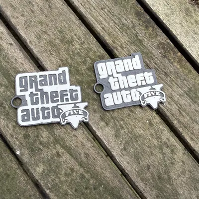 Móc Khóa GTA Style