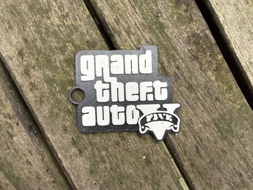 Móc Khóa GTA Style - Image 3