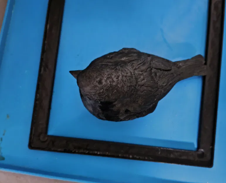 Mô Hình Chim Sẻ Thực Tế – Mẫu Chim Trang Trí Để In 3D - Image 4