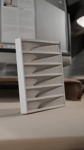 Lam Lăng Kiến Trúc Hiện Đại - Relief Dốc Tham Số - Image 1