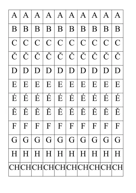 Slabikář - Giá đỡ dạy chữ cái - Image 4