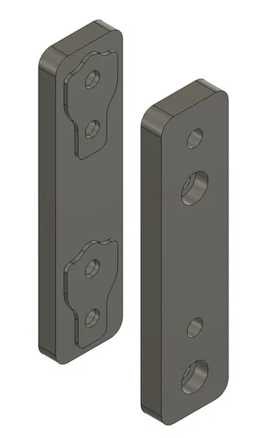 Adapter Gắn Rack Không Cần Vít - Image 1