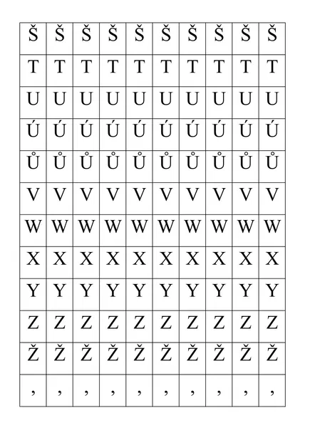 Slabikář - Giá đỡ dạy chữ cái - Image 6