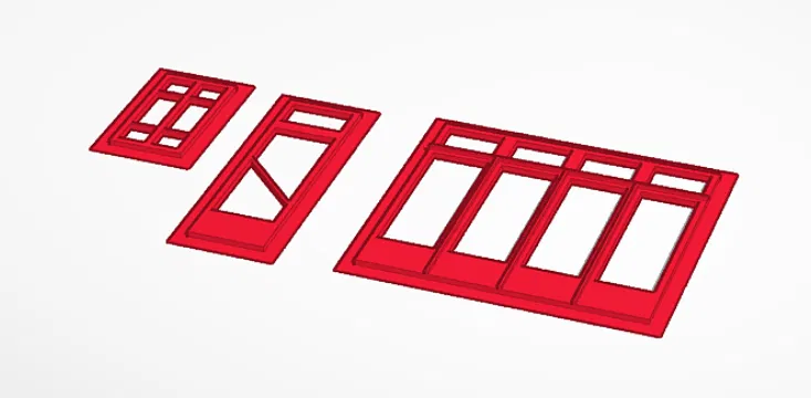 Khung Cửa H0 "Le Cyclope" - Image 1