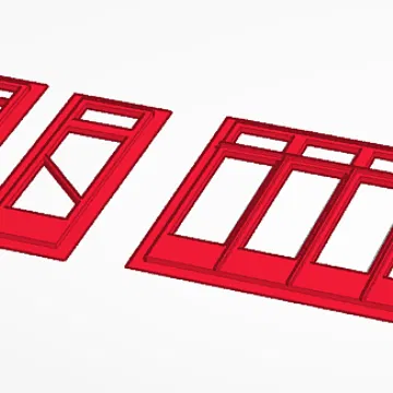 Khung Cửa H0 "Le Cyclope"