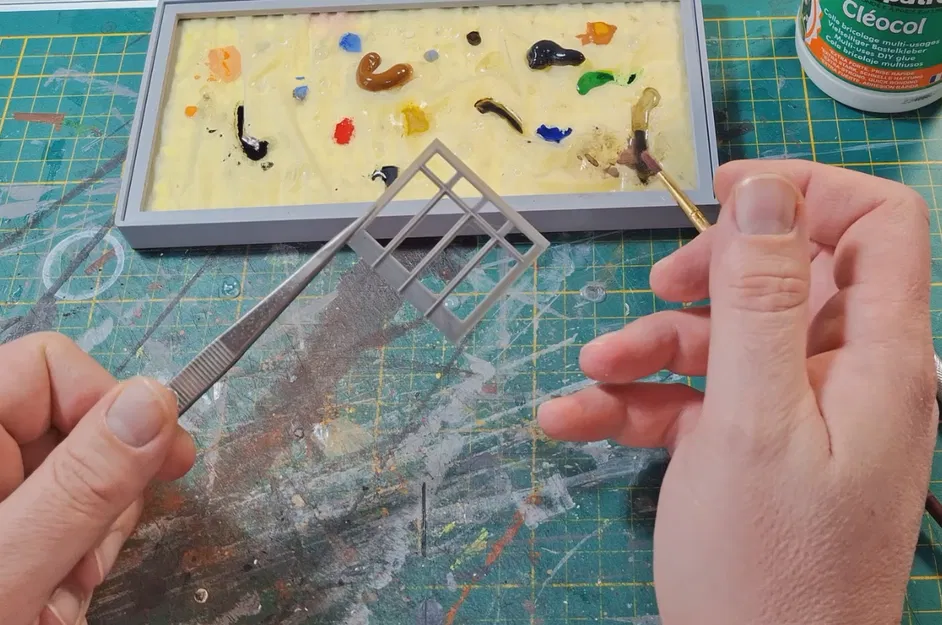 Khung Cửa H0 "Le Cyclope" - Image 2