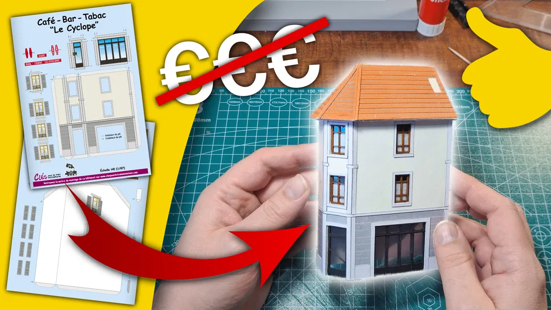 Khung Cửa H0 "Le Cyclope" - Image 3