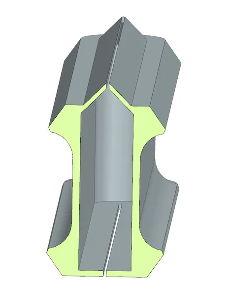 Miếng chèn kín TPU cho Khe PTFE Bộ nâng Carbon Elegoo Centauri - Image 4