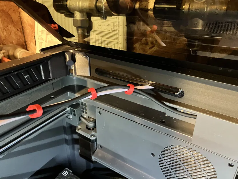 Miếng chèn kín TPU cho Khe PTFE Bộ nâng Carbon Elegoo Centauri - Image 5