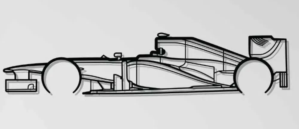 Tranh Dán Tường Red Bull Racing RB8 2012 - Image 1