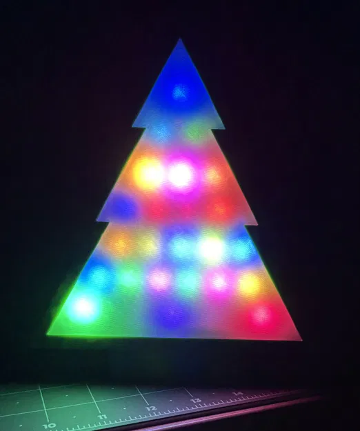 Thêm Cây Thông Noel Nhấp Nháy Đa Sắc - Image 2