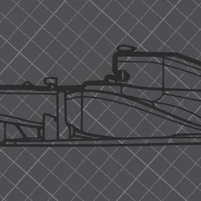 Tranh Dán Tường Red Bull Racing RB8 2012