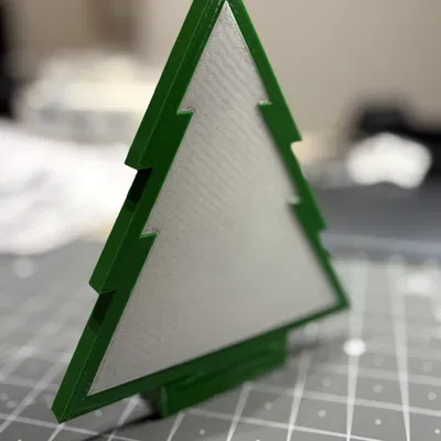 Thêm Cây Thông Noel Nhấp Nháy Đa Sắc