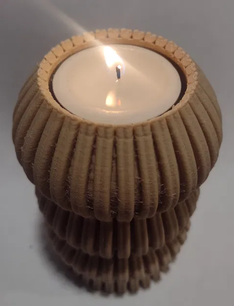 Chân Nến Tealight, Đèn Trà, Nến Chauffer Plat - Image 1