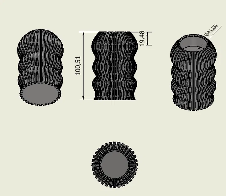 Chân Nến Tealight, Đèn Trà, Nến Chauffer Plat - Image 5