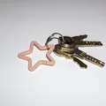 Móc khóa hình ngôi sao (Star carabiner) - Thumbnail 1
