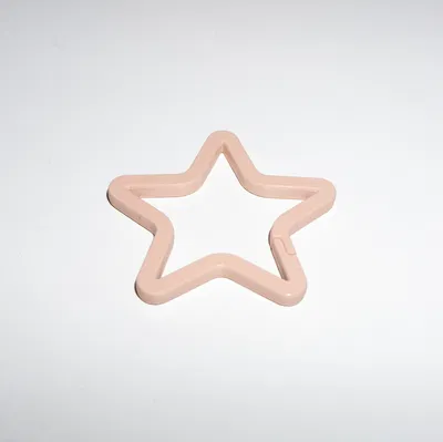 Móc khóa hình ngôi sao (Star carabiner)