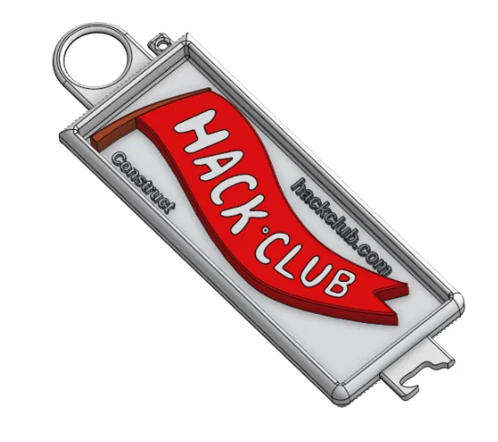 Móc Khóa Hackclub - Image 1