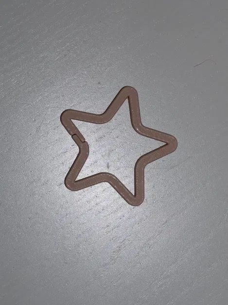 Móc khóa hình ngôi sao (Star carabiner) - Image 4