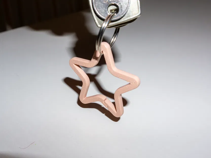 Móc khóa hình ngôi sao (Star carabiner) - Image 5