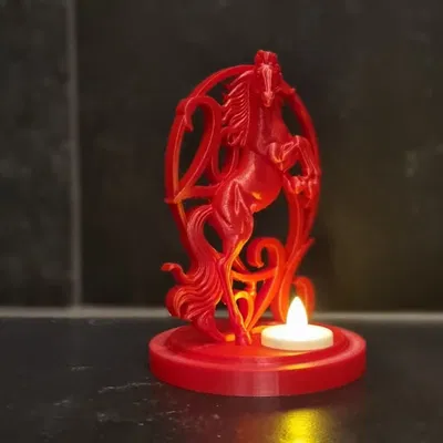 Trang Trí Ngựa Đón Giao Thừa