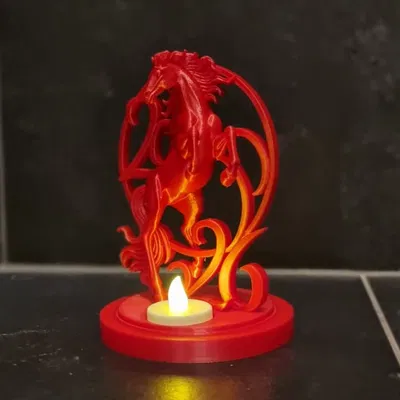 Trang Trí Ngựa Đón Giao Thừa