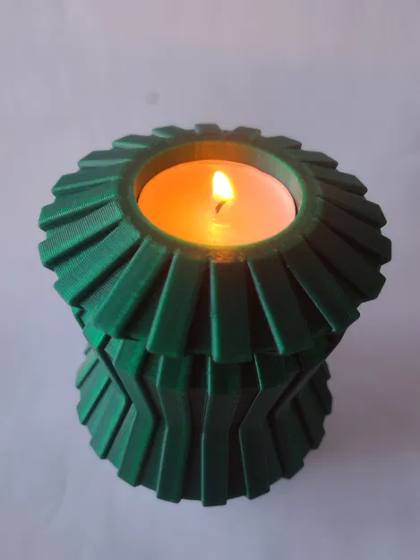 Chân Nến Tealight, Đèn Trà, Nến Chauffer Plat - Image 1