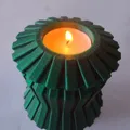 Chân Nến Tealight, Đèn Trà, Nến Chauffer Plat - Thumbnail 1