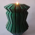 Chân Nến Tealight, Đèn Trà, Nến Chauffer Plat - Thumbnail 2