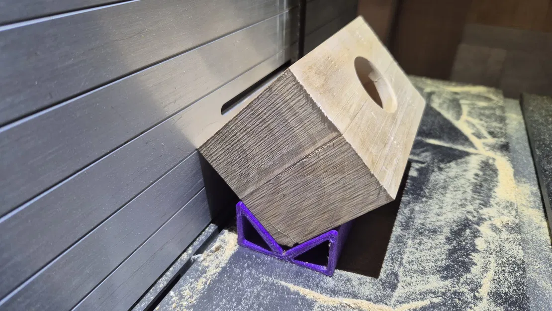 Dụng cụ hỗ trợ cắt gỗ (trên máy cưa lọng) - Image 1