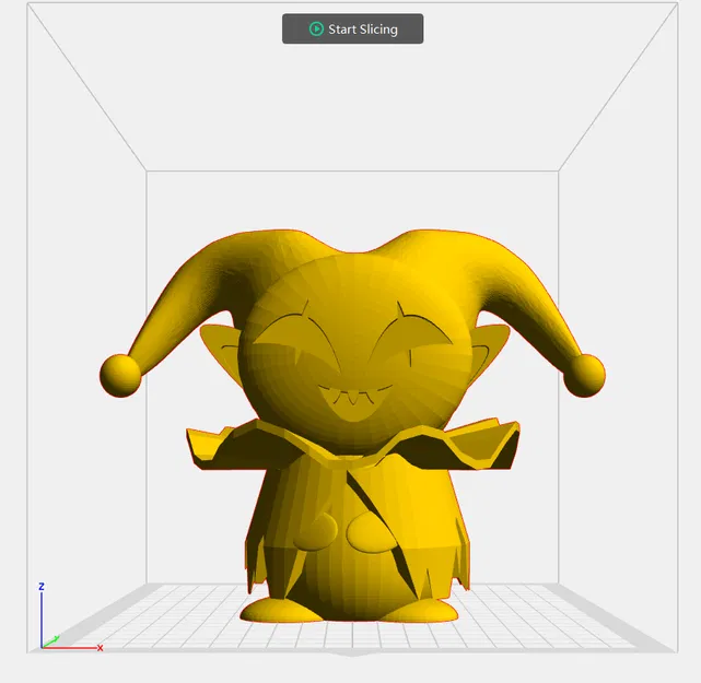 Mô hình 3D Delta-Minis: Jevil - Image 1