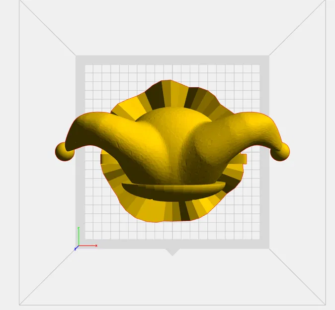 Mô hình 3D Delta-Minis: Jevil - Image 3