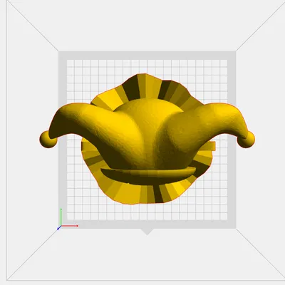 Mô hình 3D Delta-Minis: Jevil