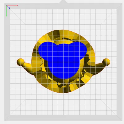 Mô hình 3D Delta-Minis: Jevil