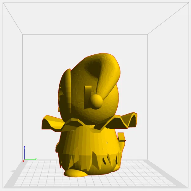 Mô hình 3D Delta-Minis: Jevil - Image 5