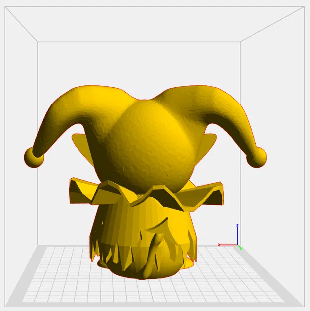 Mô hình 3D Delta-Minis: Jevil - Image 6