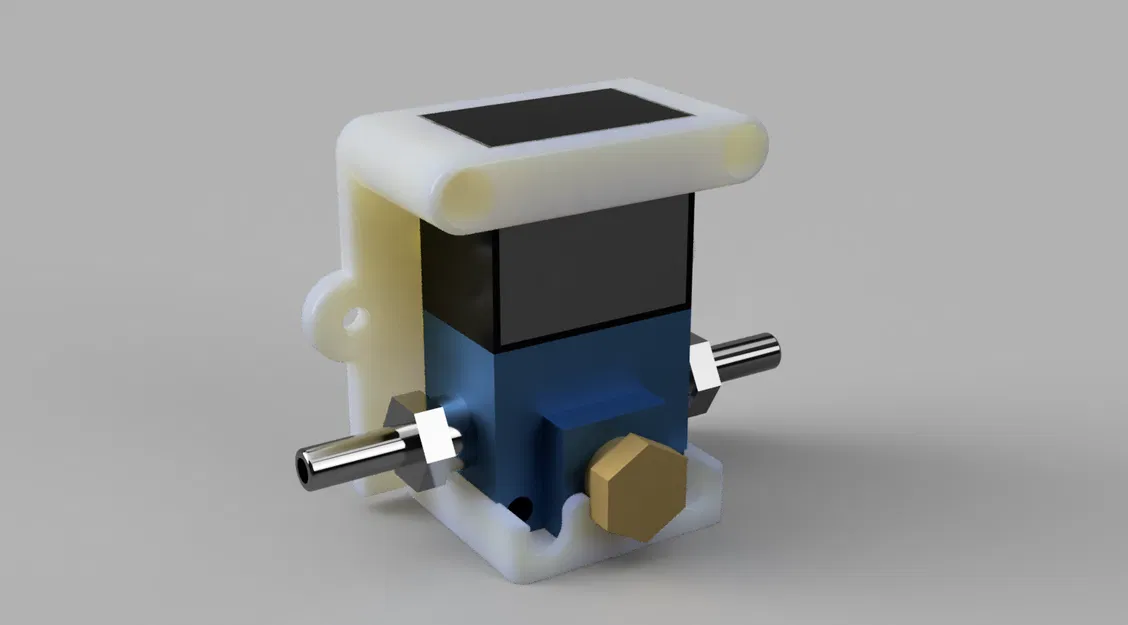 Pát Gắn Solenoid Điều Khiển Boost - Image 1