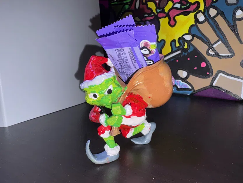 Grinch - Mẫu Túi Hở - Image 2