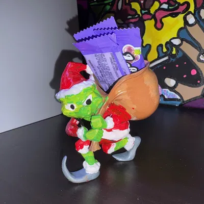 Grinch - Mẫu Túi Hở