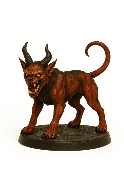 Mô hình Clavicus Vile & Barbas - TES - Image 1