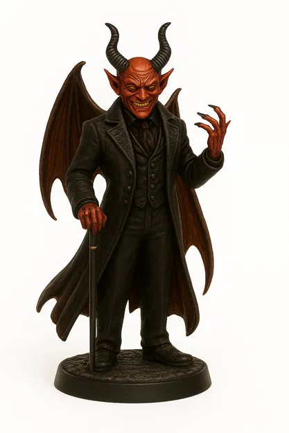 Mô hình Clavicus Vile & Barbas - TES - Image 2