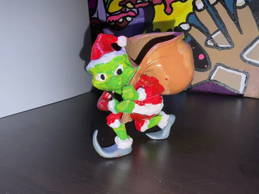 Grinch - Mẫu Túi Hở - Image 4