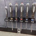 Kệ Đựng Tua Vít Bacho Treo Tường Pegboard - Thumbnail 1