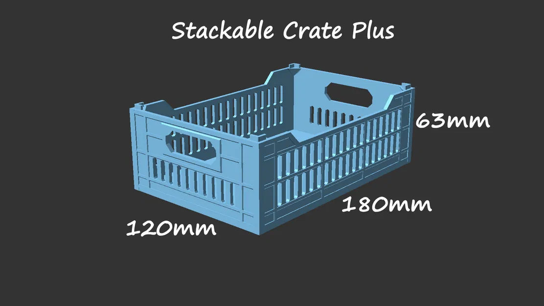 Hộp Chồng Đỉnh Cao Plus: Lưu Trữ Đồ In 3D - Image 2