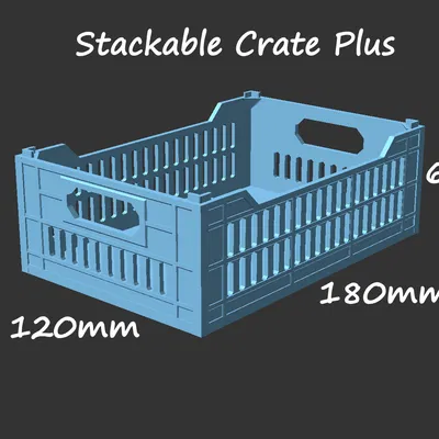 Hộp Chồng Đỉnh Cao Plus: Lưu Trữ Đồ In 3D