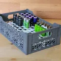 Stackable Crate Plus - Giá đỡ pin AA + AAA - Thumbnail 1