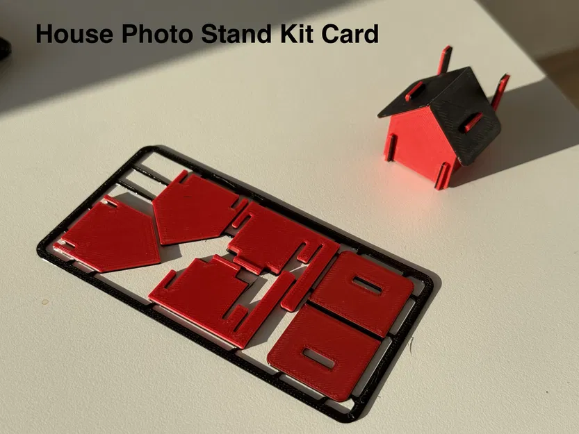 Mẫu Thẻ Bộ Dụng Cụ Chân Đế Ảnh Hình Ngôi Nhà Để Tùy Chỉnh - Image 2