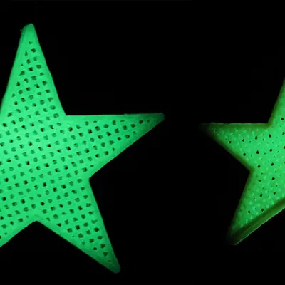 Ngôi Sao Hiệu Ứng Moiré Trang Trí Giáng Sinh Mùa Đông