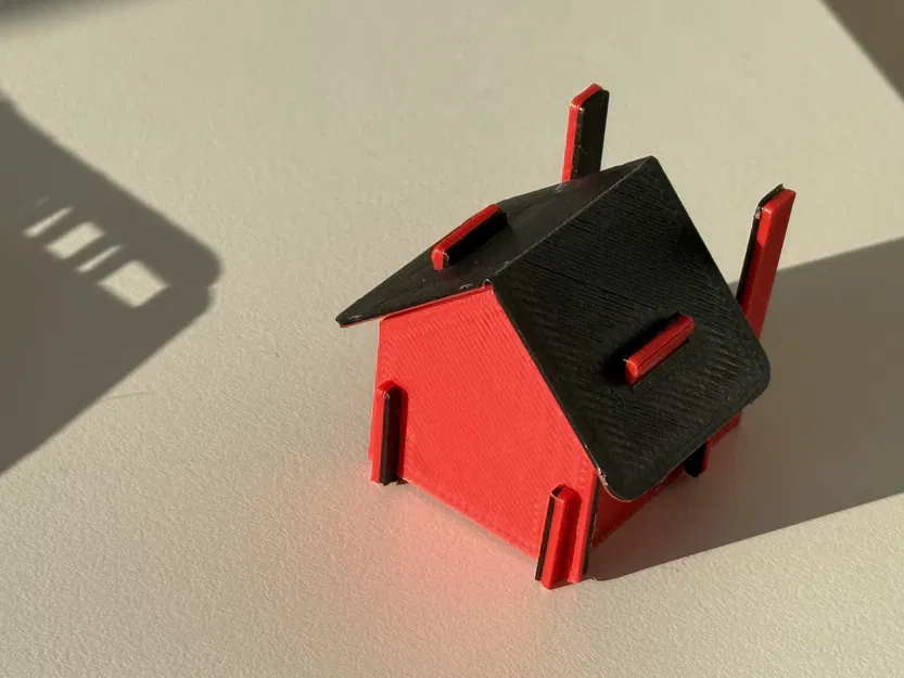 Mẫu Thẻ Bộ Dụng Cụ Chân Đế Ảnh Hình Ngôi Nhà Để Tùy Chỉnh - Image 5