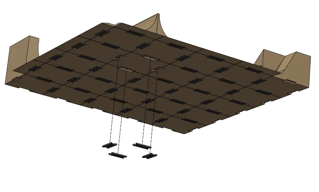 Mini SkatePark - Ván Trượt Ngón - Image 3